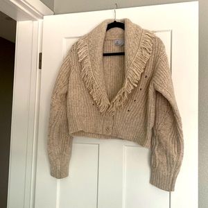 Fringe Knot Sweater